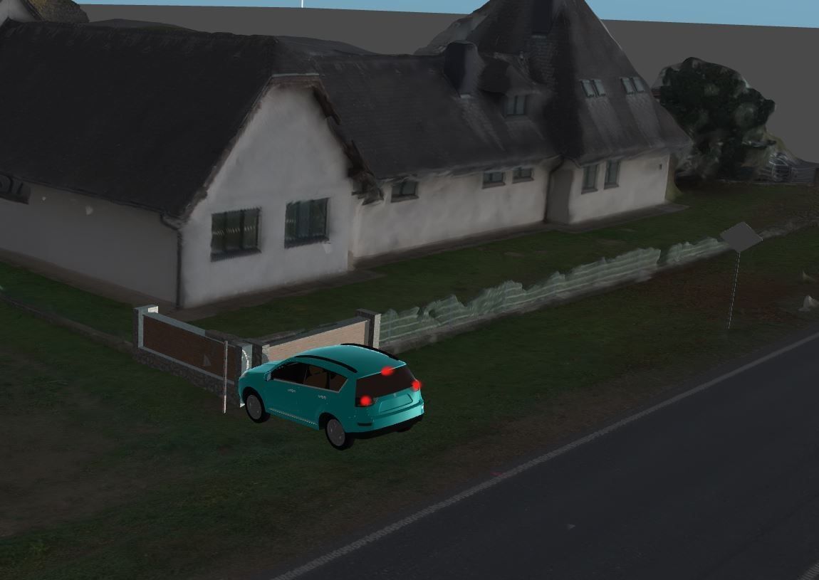 Representation virtual collision
